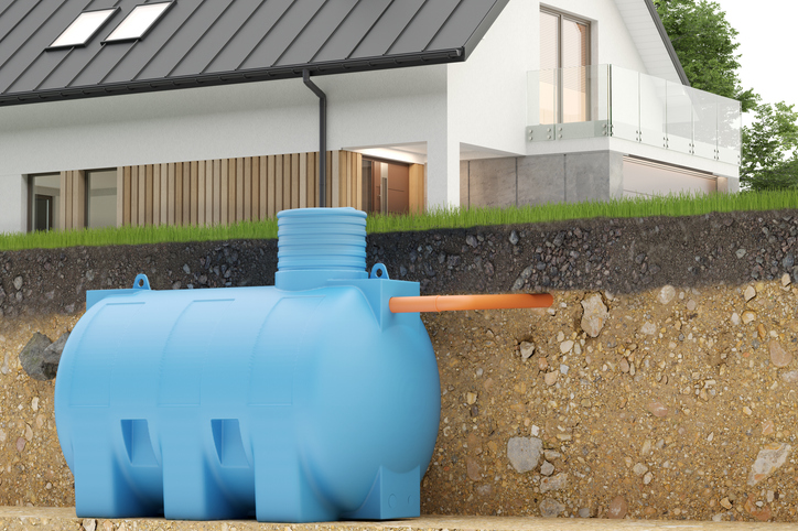 Underground Septic Tank Image