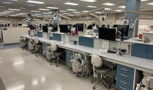 Marquette University School Dentistry Dental Lab
